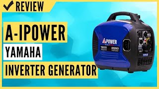 AiPower Yamaha Engine SC2000iV Inverter Generator Review [upl. by Yllor]