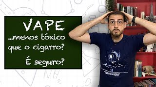 TOXICÓLOGO explica TUDO sobre o VAPE  Parte 2 [upl. by Ozne]