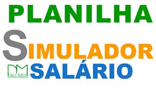 Planilha Simulador de Salário 2023 [upl. by Nayd195]