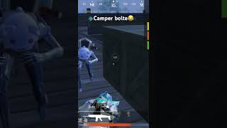 Camper bolte khopdi todate😅 bgmishorts bgmipubgbattlegroundmobileindia pubgmobile gaming [upl. by Gaston]