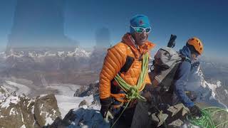 Dufourspitze  Von der MonteRosaHütte über den Westgrat mit Richi Arnold [upl. by Nessah287]