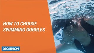 NABAIJI  How to Choose Swimming Goggles [upl. by Lorsung]