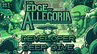 The Edge of Allegoria  Developer Deep Dive  Episode 1 Gear [upl. by Annahsed]