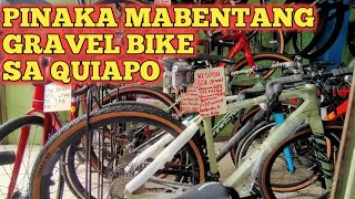 Gravel bikes na mabenta sa quiapo  Balik sigla na sa quiapo [upl. by Adlig]