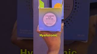 Hyaluronic Acid Water Gel Review shorts hyaluronicacid [upl. by Liatrice]