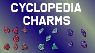 Tibia Cyclopedia  Charms [upl. by Omora28]