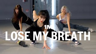 Destinys Child  Lose My Breath  Tina Boo Choreography [upl. by Iniffit]