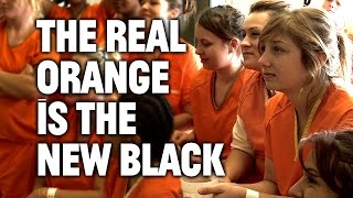 Life Inside a California Womens Prison The Real Orange is the New Black [upl. by Haiasi]