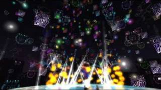 New Years 2011 Avilion Mist Fireworks amp Dance Uncut [upl. by Day136]