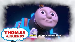 Lets Dream 🎵Thomas amp Friends UK Song 🎵Songs for Children 🎵Singalong 🎵 [upl. by Jenilee]