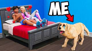 Undercover as PET to Expose My Girlfriend Fortnite [upl. by Idham67]