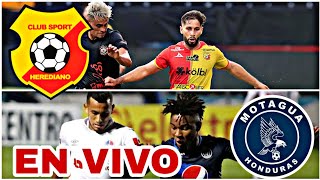 Herediano vs Motagua en vivo Hoy Ver Partido de Herediano vs Motagua Copa Centroamericana [upl. by Filiano]