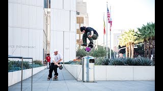 Manolos tapes captures Tom Asta skating LA in the éS SWIFT 15 [upl. by Iong]