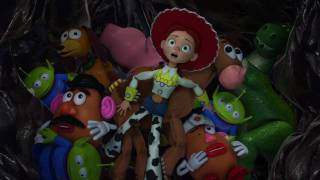 Toy Story 3  Escena Reseteando a Buzz  Disney · Pixar Oficial [upl. by Nylrahc]