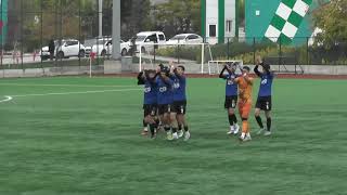 YAŞAMKENT SPOR U17 v ATLETİK U17 LİG MÜSABAKASI [upl. by Valiant]