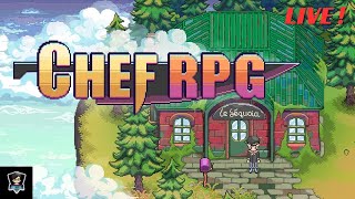 Jadi Koki Baru l Chef Rpg Indonesia [upl. by Belldame]