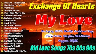 Greatest Relaxing Love Songs 80s 90s  Love Songs Of All Time Playlist  Old Love Songs [upl. by Zacarias]