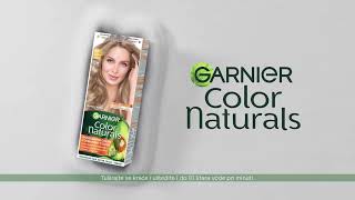 NOVI GARNIER COLOR NATURALS  Sa 5 hranljivih ulja i novom Colorboost tehnologijom [upl. by Trilbie145]