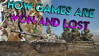 How to Win More in World of Tanks  An explanation of How Wins and Losses Happen [upl. by Nyrual]