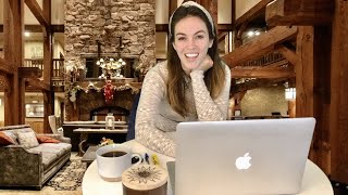 ASMR Luxury Ski Resort Hotel CheckIn personal attention [upl. by Salman]