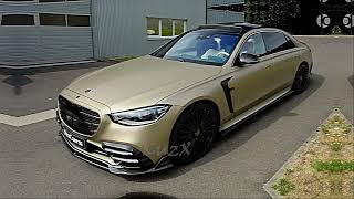 DVRST  Dream Space \\\ 2023 Mercedes S 580  Long Manufaktur in Kalahari Gold Magno by MANSORY [upl. by Odnumde]