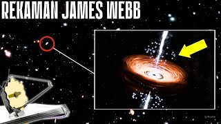 Teleskop James Webb Mengungkap Quasar Supermasif Terisolasi di Alam Semesta Awal [upl. by Sidonius555]