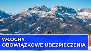 🇮🇹 Włochy  obowiązkowe ubezpieczenie narciarskie Vlog142 [upl. by Ecinnej165]