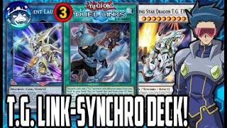 💥91 CLEAR MINDO ENLACESYNCHRO🌠  NUEVO TG DECK  YuGiOh Duel Links [upl. by Peder]