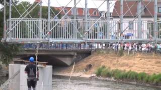 Der Neubau der Staßfurter Bodebrücke [upl. by Nama]