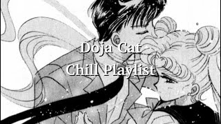 Doja Cat Chill playlist to study or whatever lol AKA underrated Doja songs playlist [upl. by Gader]