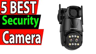 5 Best PTZ Security Camera Review 2024 [upl. by Ahsiekal]