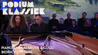 Pianoduo Kalabova amp Gugg  Bedřich Smetana  Podium Klassiek [upl. by Buckler]