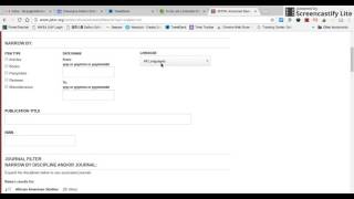 JStor Advanced Search [upl. by Asfah]