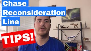 Chase Reconsideration Line Tips if Your Application is Denied 2019 [upl. by Gundry123]