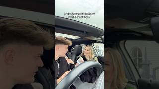 Sein Ernst 😂 ytshorts comedy couple couplecomedy [upl. by Eisdnil228]