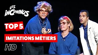 Les Inconnus  Les PARODIES de PROFESSIONS les plus drôles  HD [upl. by Greenberg]