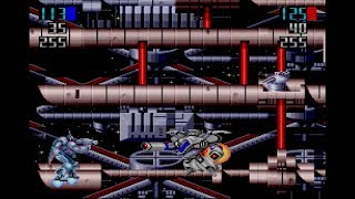 Vasteel（バスティール）ーPCエンジンCDROM2⑨レイサーク [upl. by Ymaral]