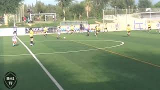 Goles Femenino CD RIUDOMS 32 CD CASTELLÓN [upl. by Nosiram]