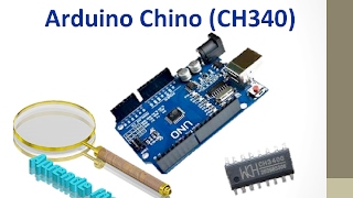 Arduino Chino Instalar driver CH340 [upl. by Kosaka]