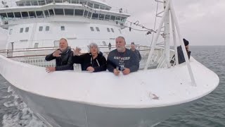 Otto Sverdrup Hurtigruten Tag 2 Auf der Nordsee [upl. by Maclay328]