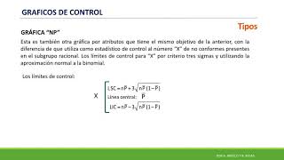 Gráficos de control por atributos [upl. by Tigdirb]