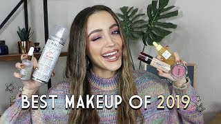 BESTMOST USED MAKEUP OF 2019  Yearly Beauty Favs [upl. by Weyermann]