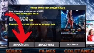 Como Atualizar a Build Vikings Manualmente em todas as versões de Kodi [upl. by Enerol658]