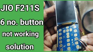 jio f211s 6 no not working solution  jio phone keyboard problem [upl. by Blake]