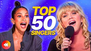 50 BEST Singers On Britains Got Talent 🇬🇧 [upl. by Nuj]