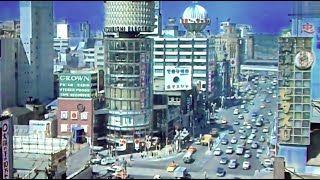 Tokyo in 1964 60 FPS Japan in the mid 1960s  Ginza District  British Pathé [upl. by Retxed502]