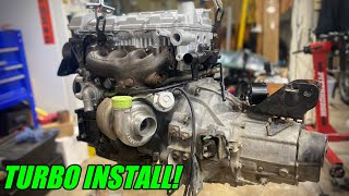 Mazdaspeed Protege5 Complete Drivetrain Assembly or 99 at least [upl. by Dulsea]