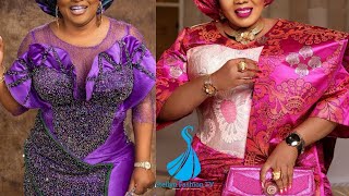 Elegant Dress Styles for Ladies  Fashionable African Cloths for African Women [upl. by Eegnat893]