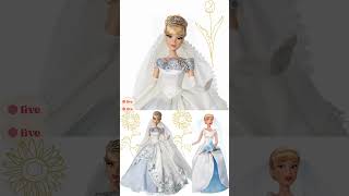 Disney Fairytale Wedding Dolls Set Cinderella and Prince Charming costlyideas  disneyprincess [upl. by Acireit312]