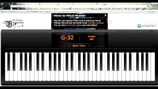 Akira Yamaoka Silent Hill my playing virtualpiano [upl. by Matti]